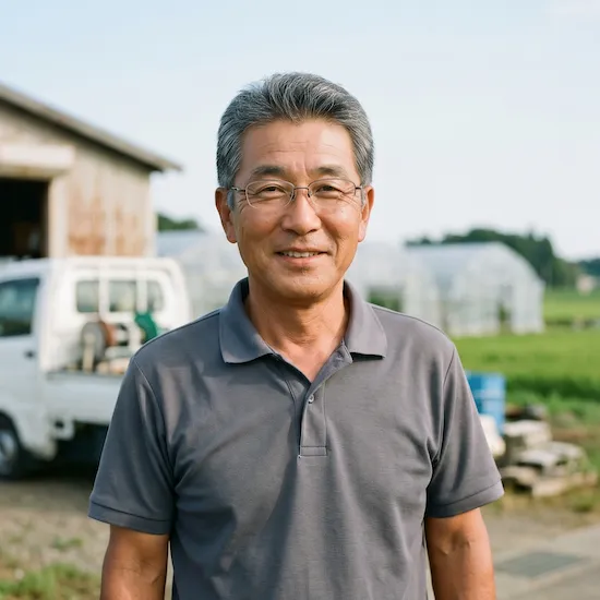 鉾田市 農業法人代表 T様
